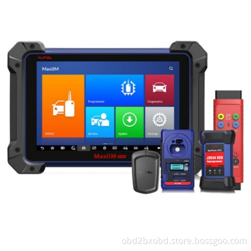 Original Autel MaxiIM IM608 Key Programmer Full Version with APB112 Sma rt Key Simulator and G-BOX2